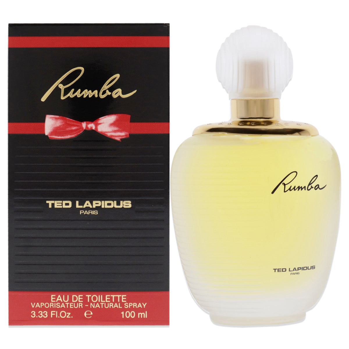 Rumba by Ted Lapidus for Women  333 oz EDT Spray