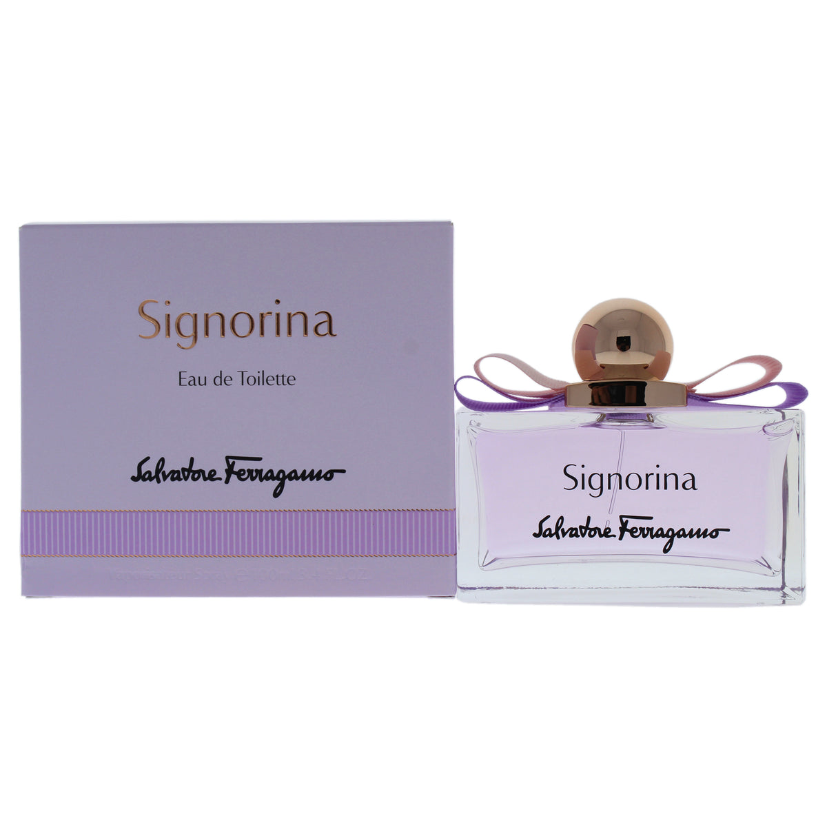 Signorina by Salvatore Ferragamo for Women  34 oz EDT Spray