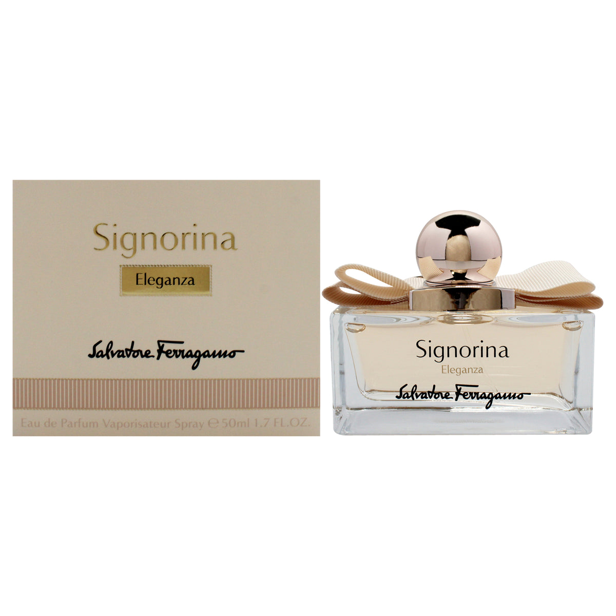 Signorina Eleganza by Salvatore Ferragamo for Women  17 oz EDP Spray