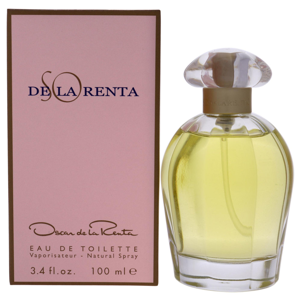 So de la Renta by Oscar De La Renta for Women  34 oz EDT Spray