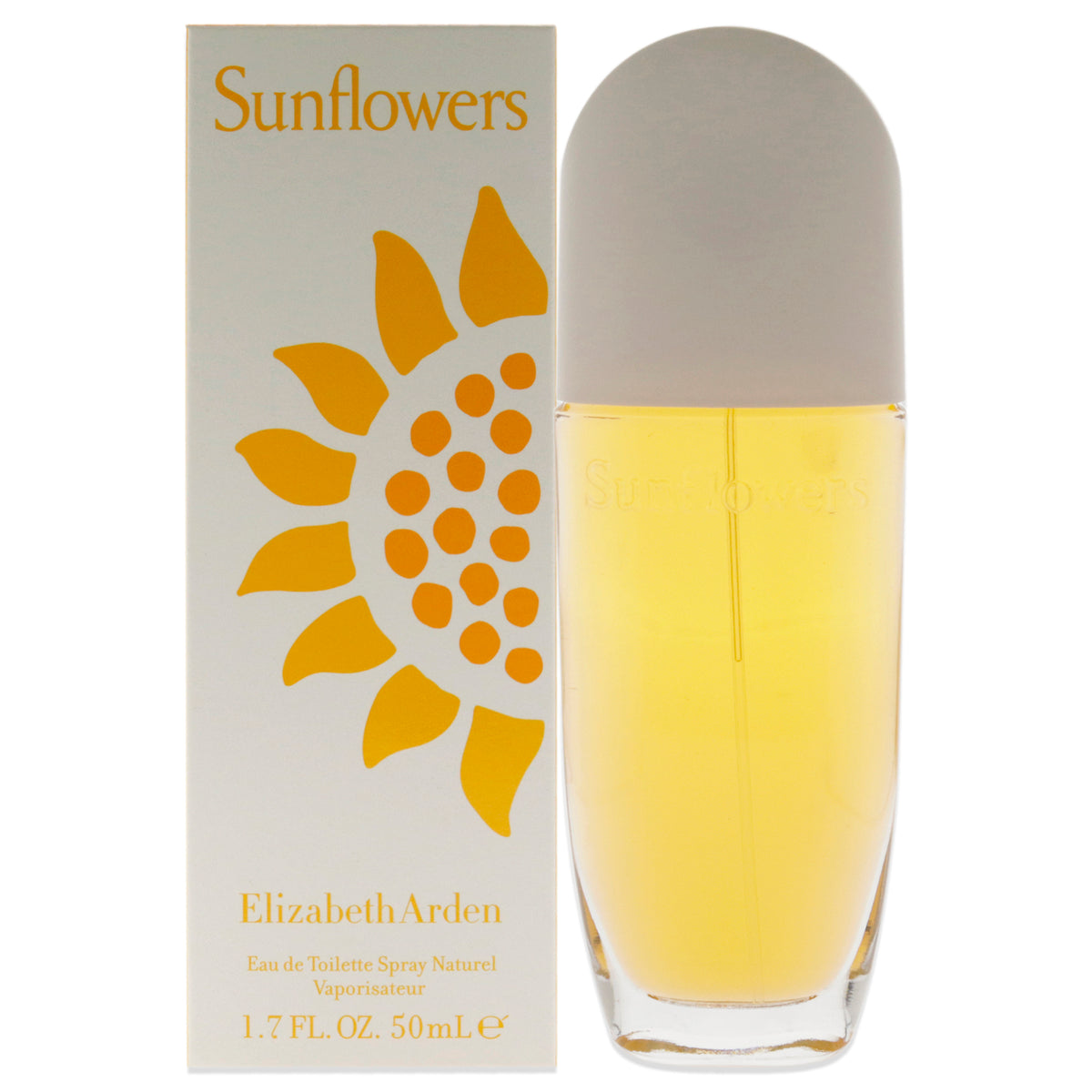 Sunflowers by Elizabeth Arden for Women  17 oz EDT Spray