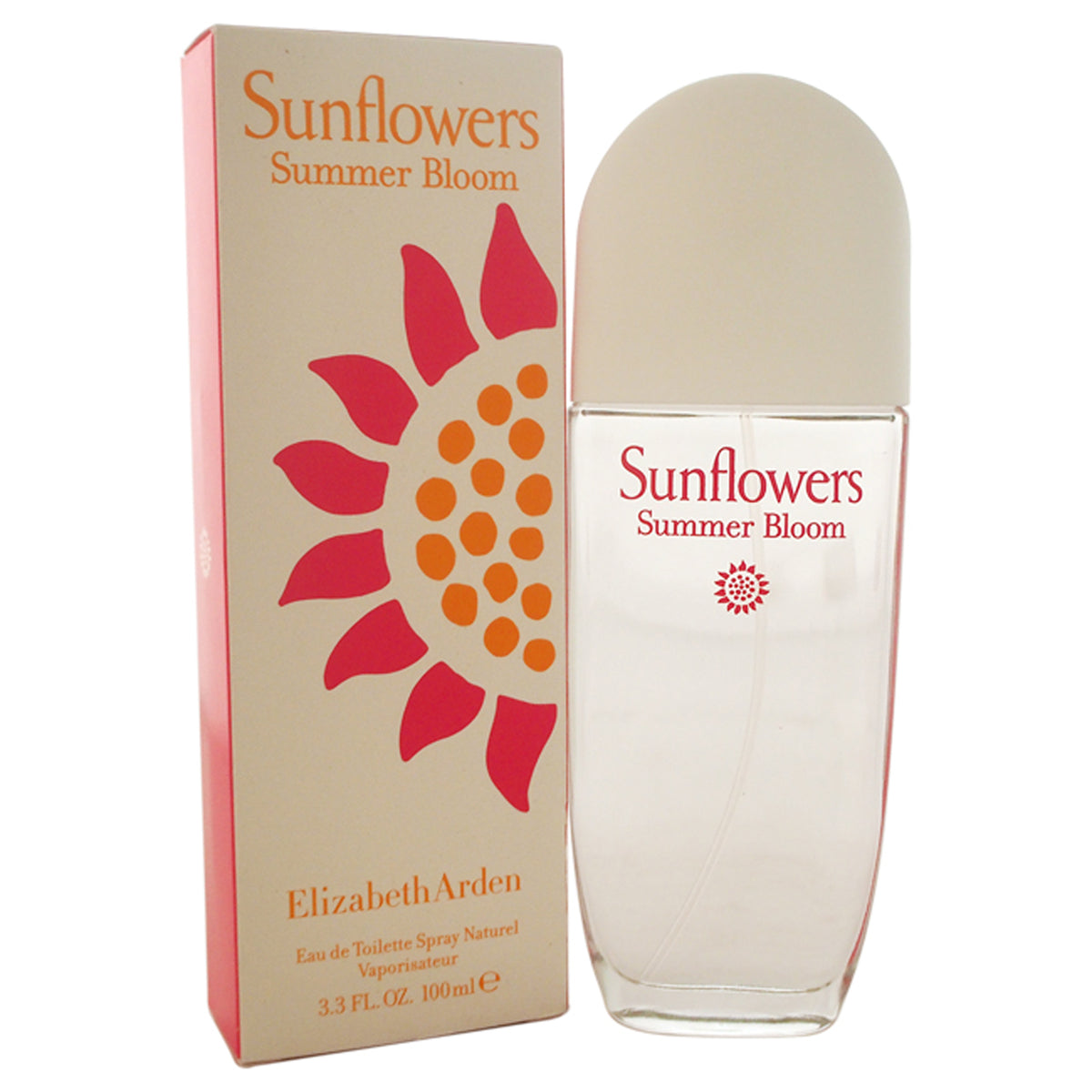 Sunflowers Summer Bloom by Elizabeth Arden for Women  33 oz EDT Spray