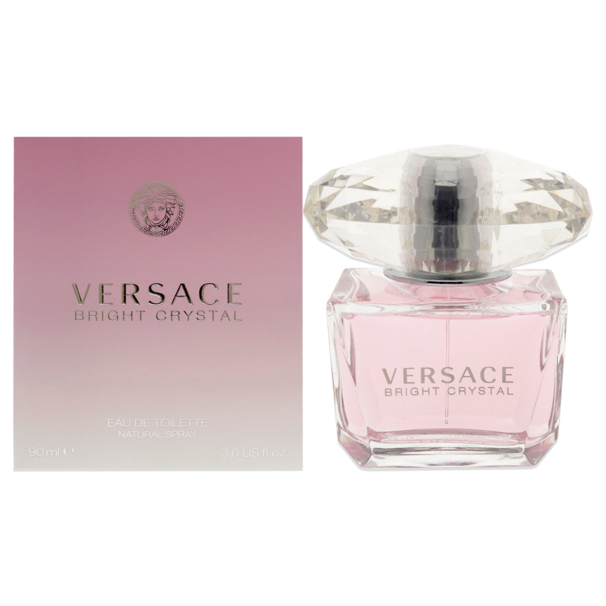 Versace Bright Crystal by Versace for Women  3 oz EDT Spray