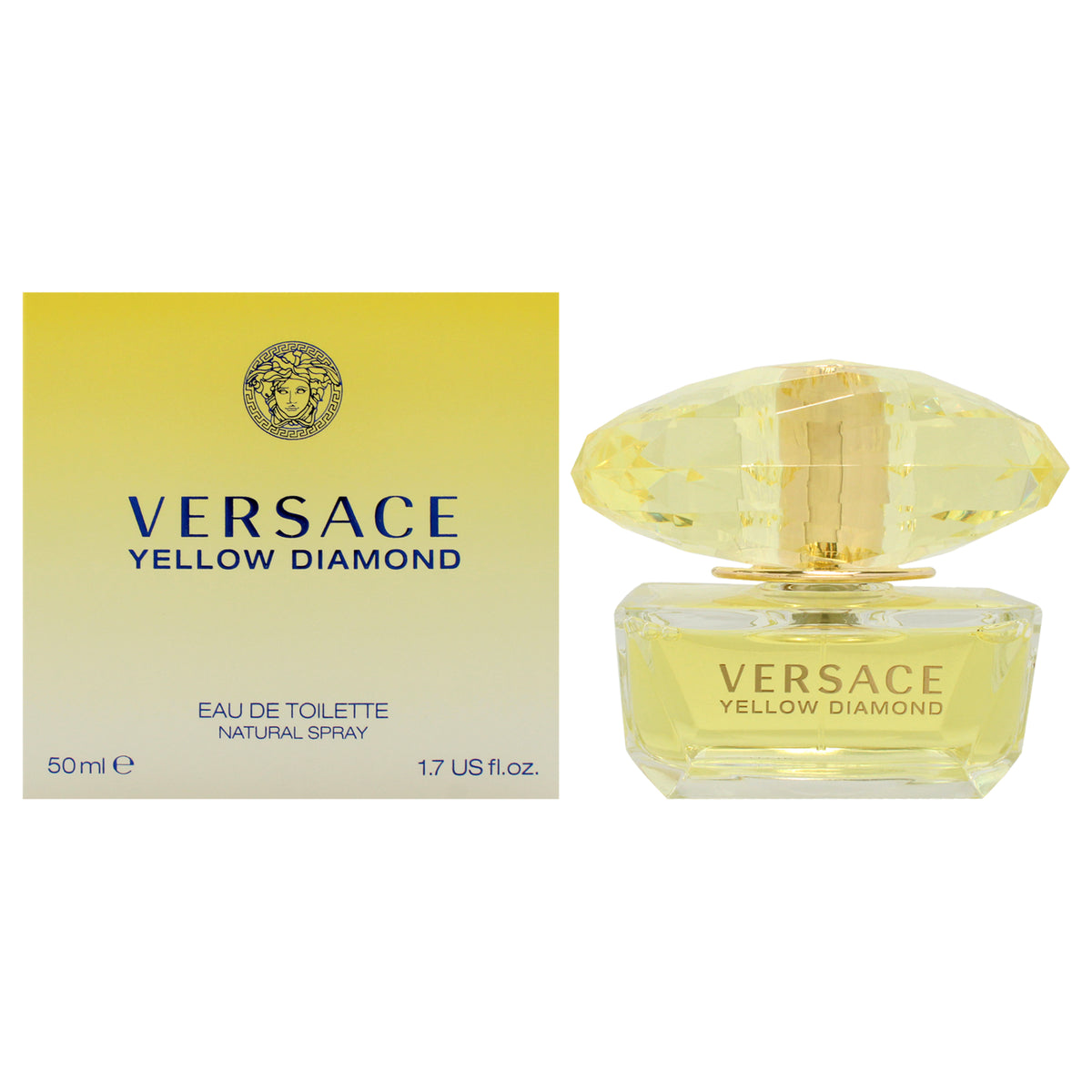 Versace Yellow Diamond by Versace for Women  17 oz EDT Spray