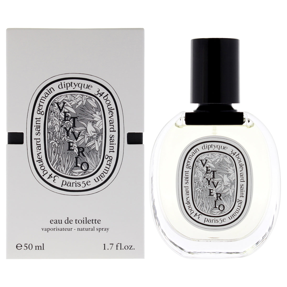 Vetyverio by Diptyque for Women  17 oz EDT Spray