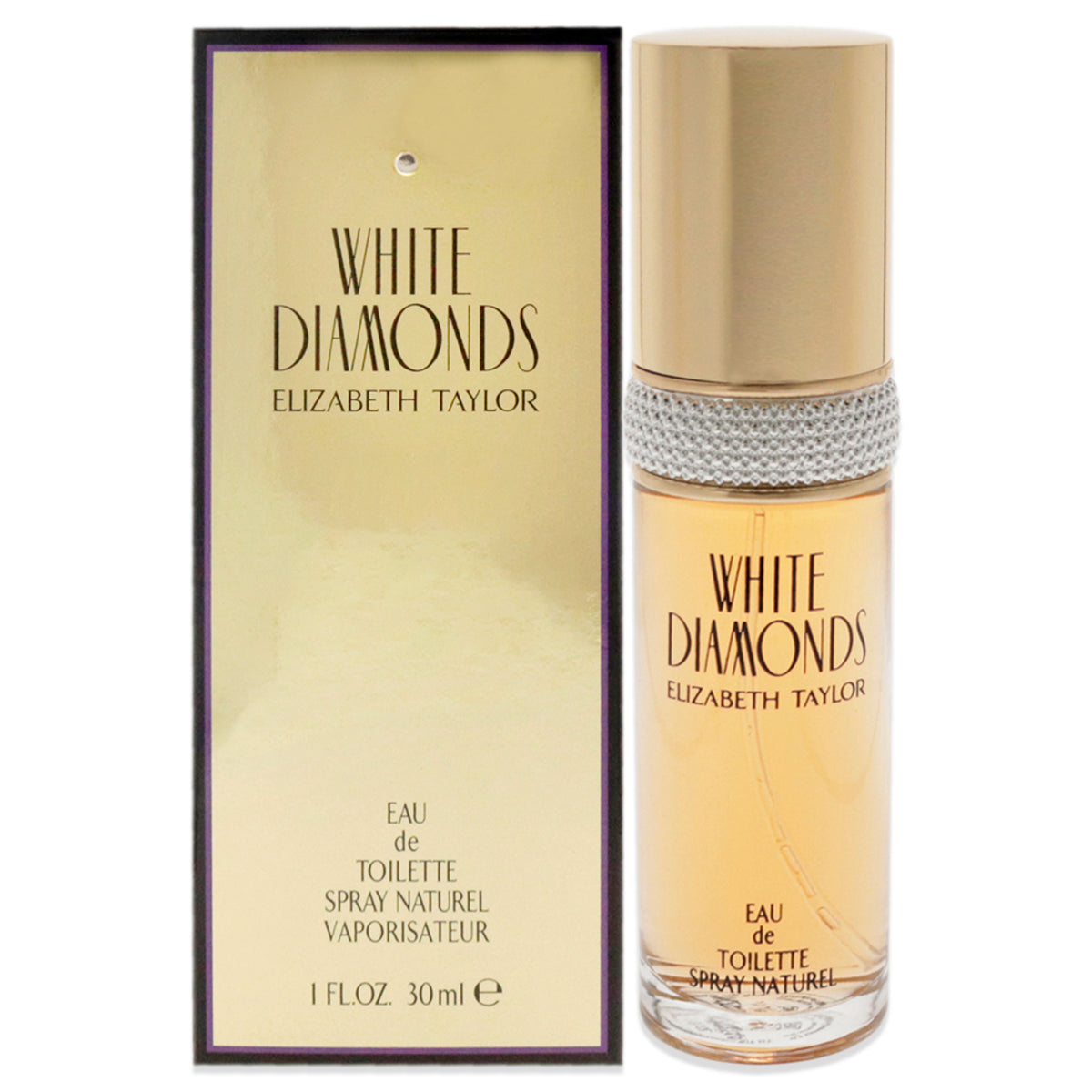 White Diamonds by Elizabeth Taylor for Women  1 oz EDT Spray