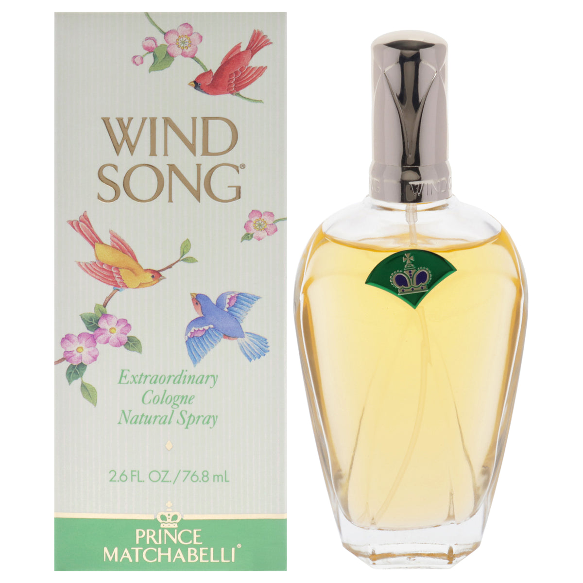 Wind Song by Prince Matchabelli for Women  26 oz Cologne Spray