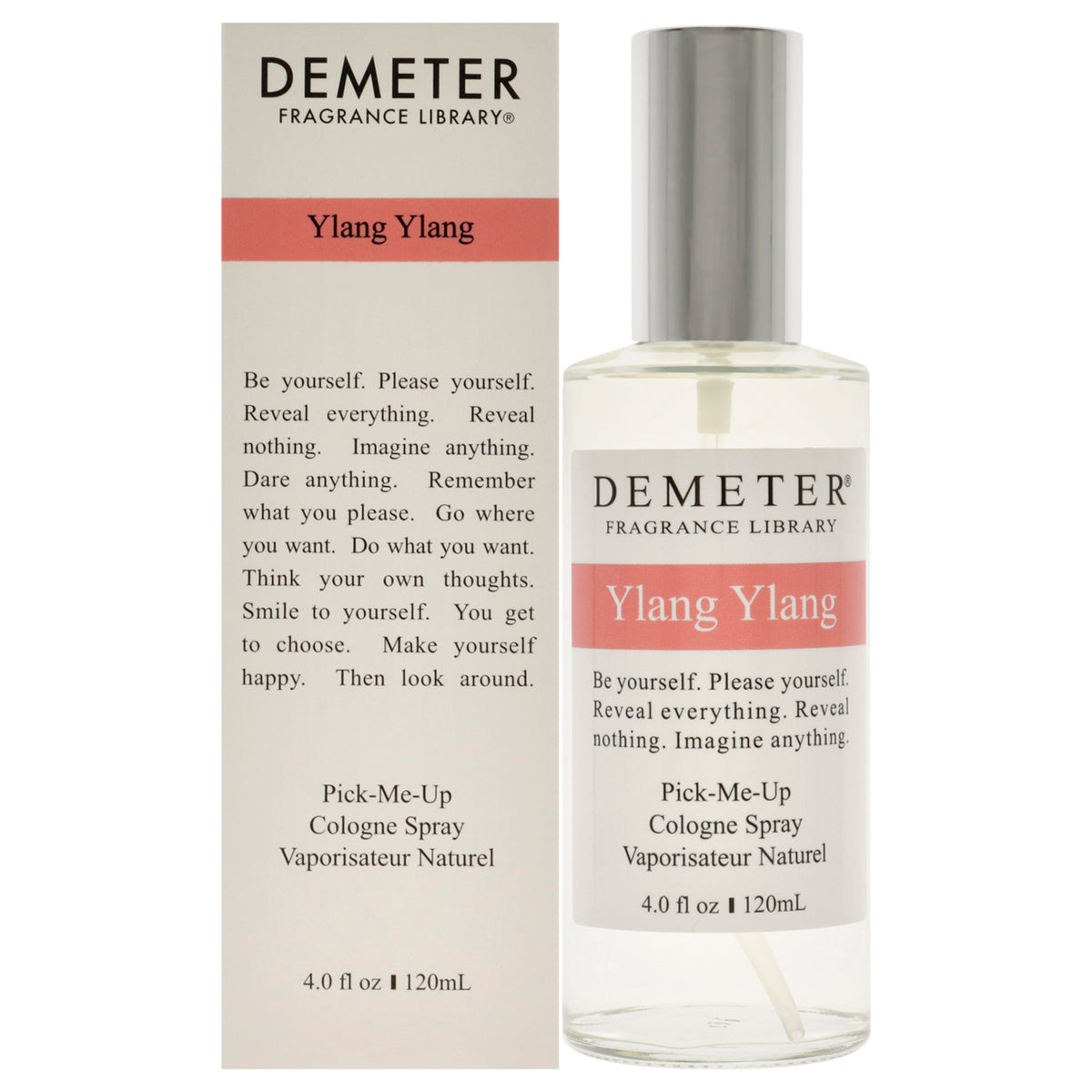 Ylang Ylang by Demeter for Women  4 oz Cologne Spray