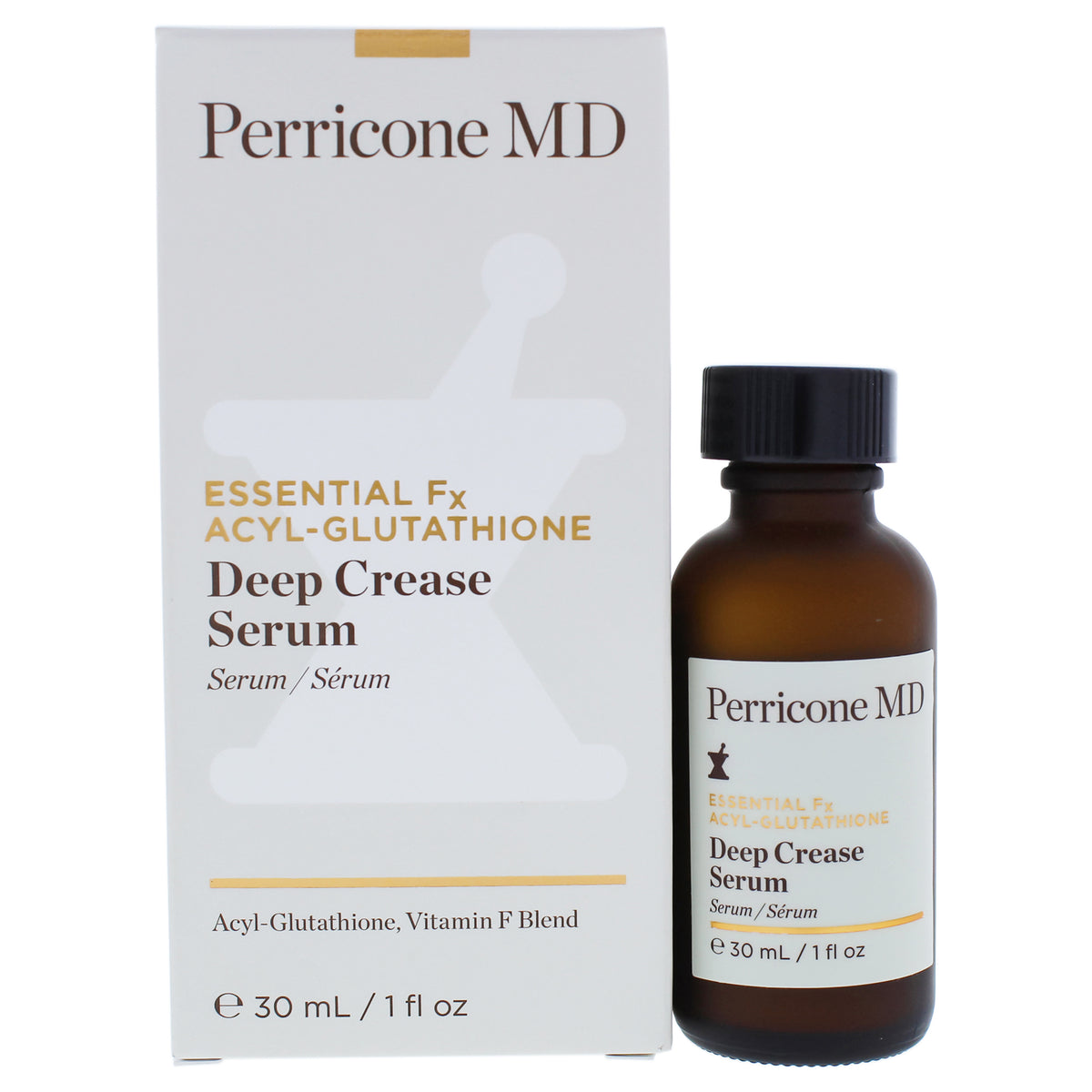 Acyl Glutathione Deep Crease Serum by Perricone MD for Unisex  1 oz Serum