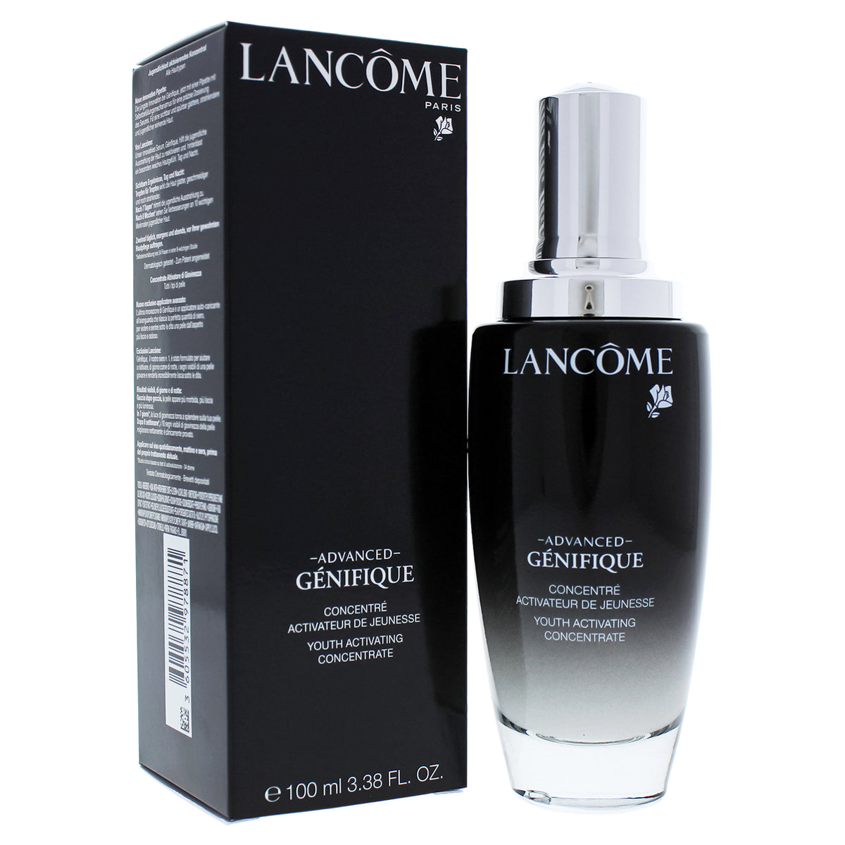 Advanced Genifique Youth Activating Concentrate by Lancome for Unisex  338 oz Serum