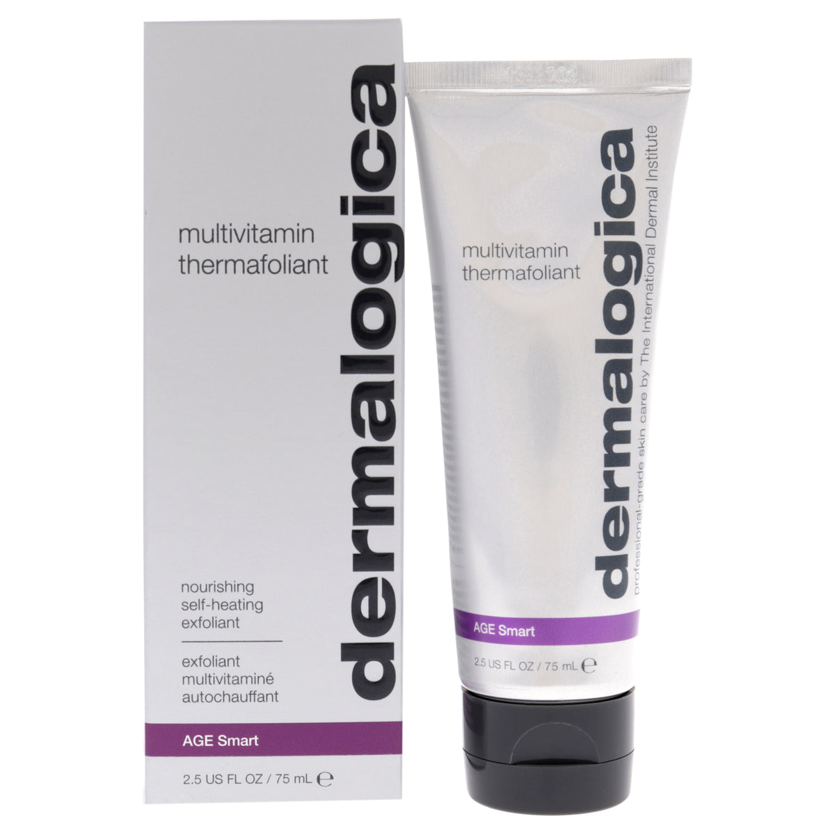 Age Smart Multivitamin Thermafoliant by Dermalogica for Unisex  25 oz Exfoliant