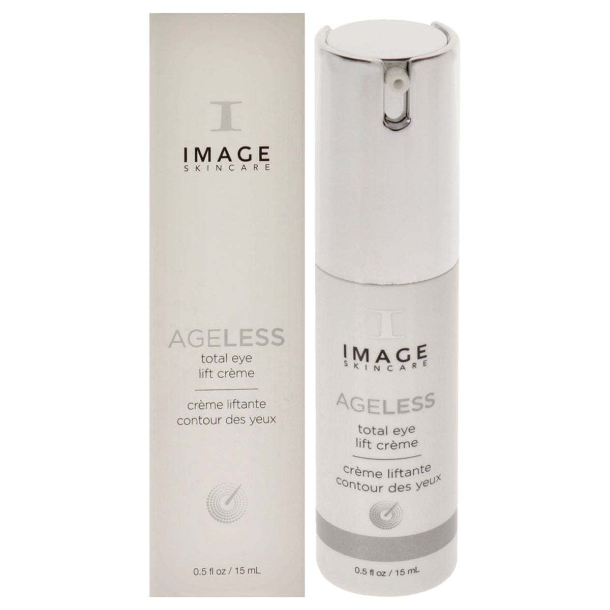 Ageless Total Eye Lift Creme by Image for Unisex  05 oz Cream