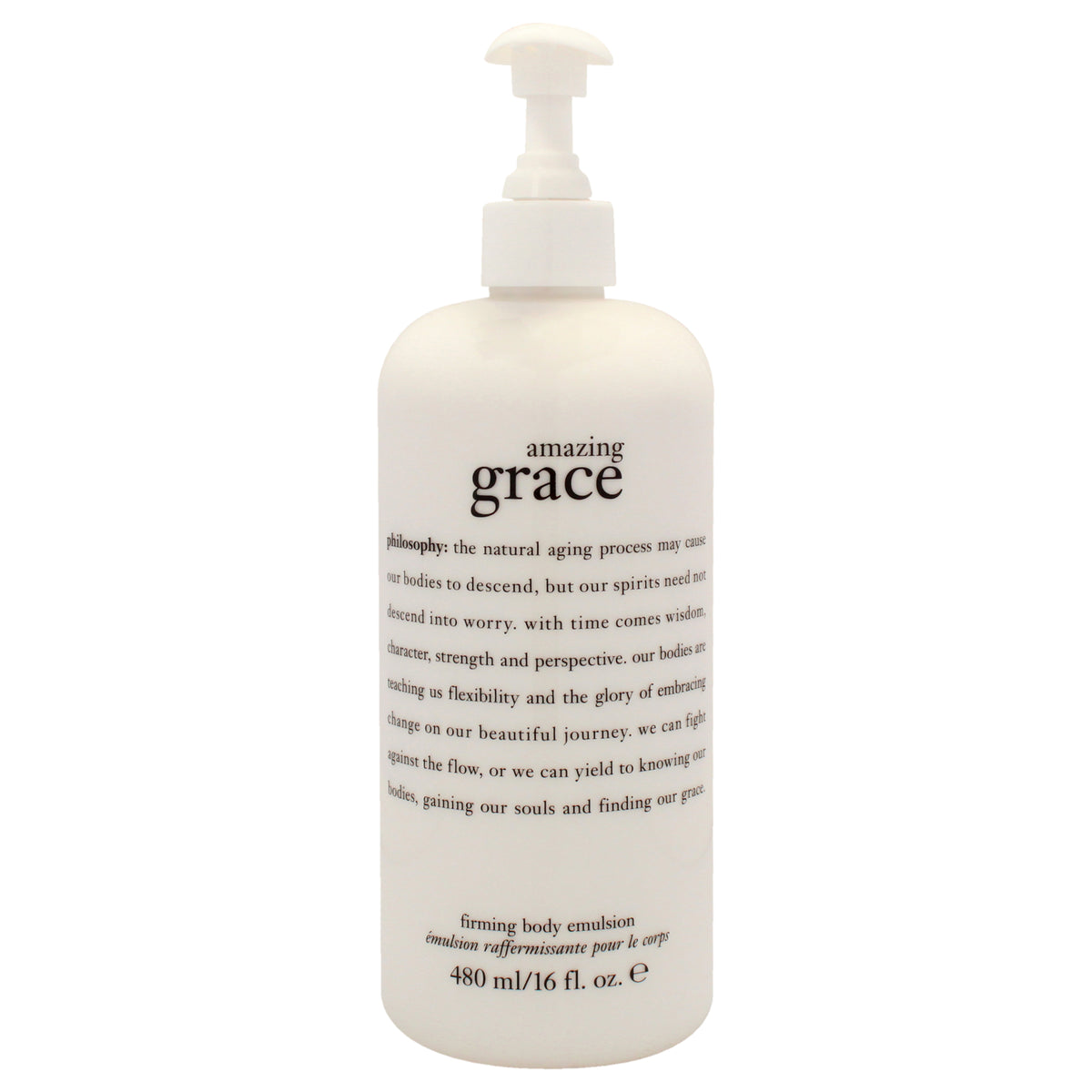 Amazing Grace Firming Body Emulsion by Philosophy for Unisex  16 oz Body Emulsion