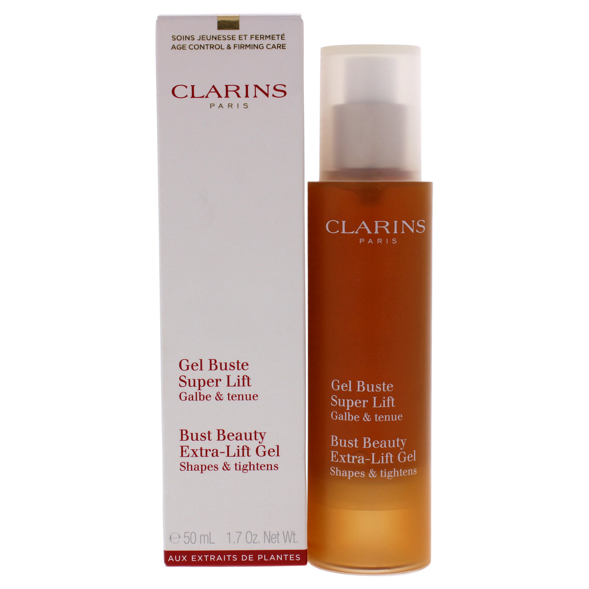 Bust Beauty ExtraLift Gel by Clarins for Unisex  17 oz Gel