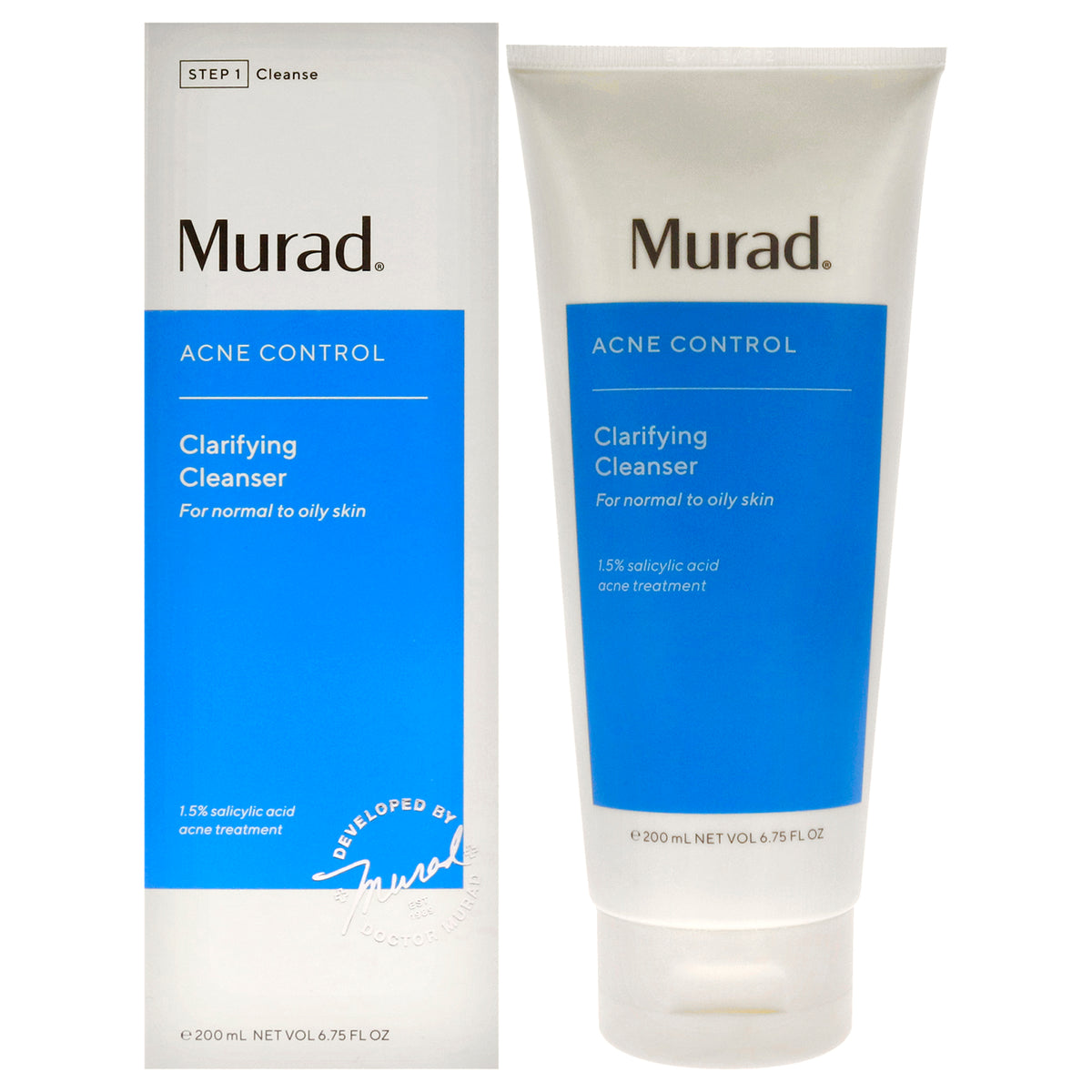 Clarifying Cleanser by Murad for Unisex  675 oz Cleanser