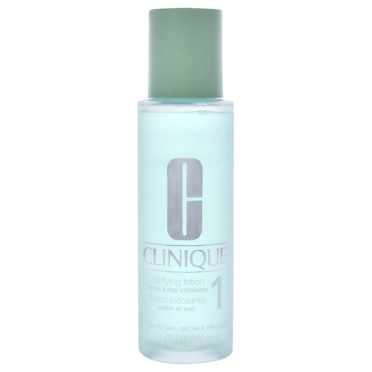 Clarifying Lotion 1  Very Dry to Dry Skin by Clinique for Unisex  67 oz Lotion