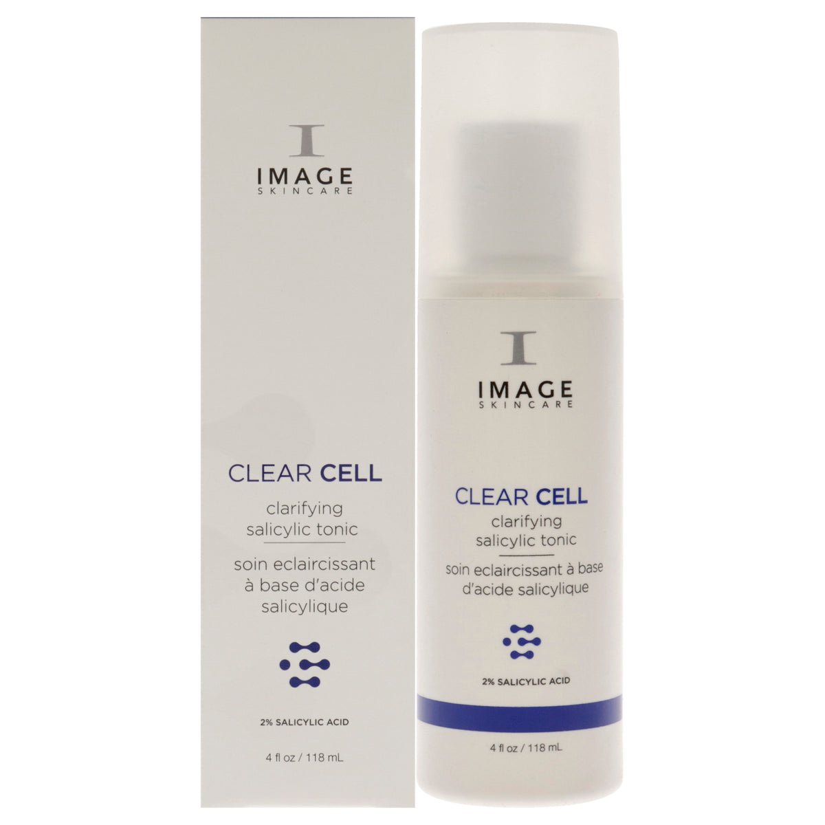 Clear Cell Salicylic Clarifying Tonic by Image for Unisex  4 oz Tonic