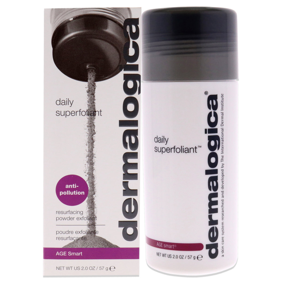 Age Smart Daily Superfoliant by Dermalogica for Unisex  2 oz Exfoliator