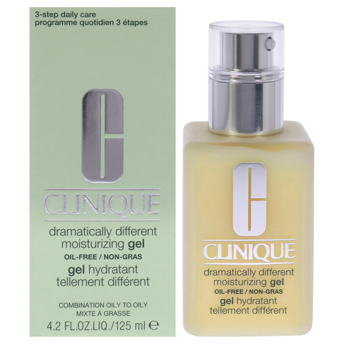 Dramatically Different Moisturizing Gel  Combination Oily Skin by Clinique for Unisex  42 oz Gel