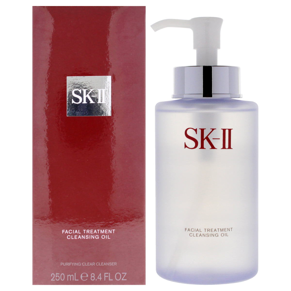 Facial Treatment Cleansing Oil by SKII for Unisex  84 oz Cleanser