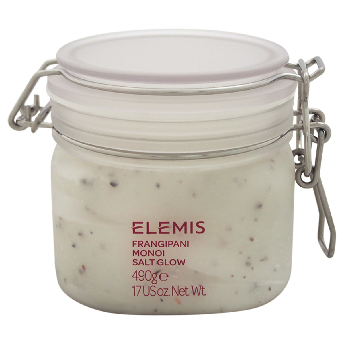 Frangipani Monoi Salt Glow by Elemis for Unisex  17 oz Scrub