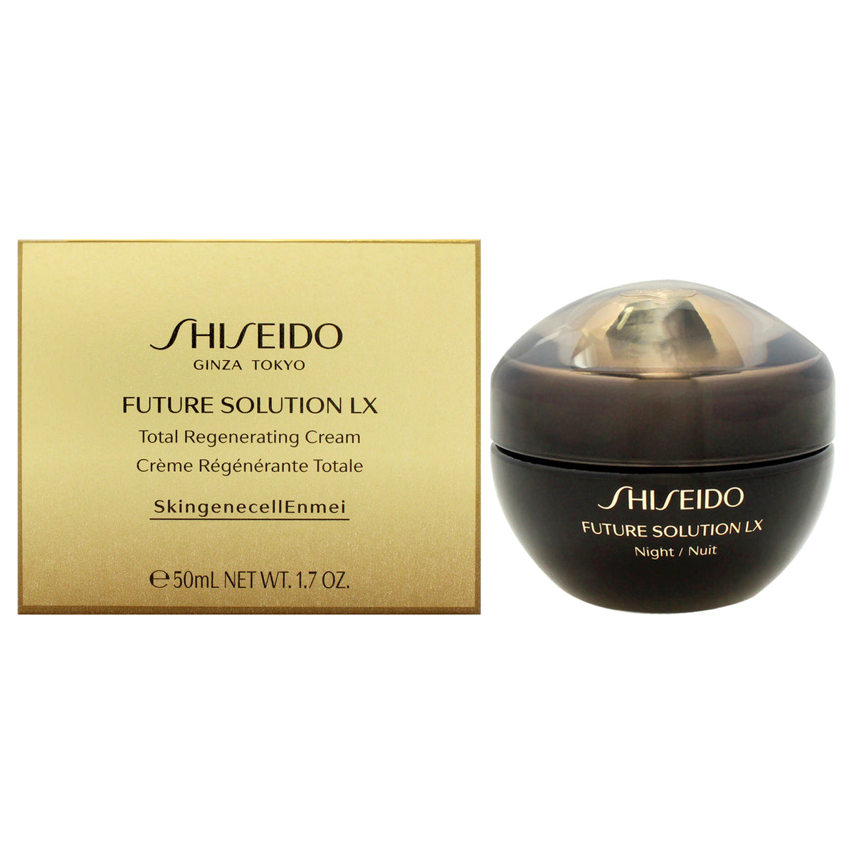 Future Solution LX Total Regenerating Cream by Shiseido for Women  17 oz Cream