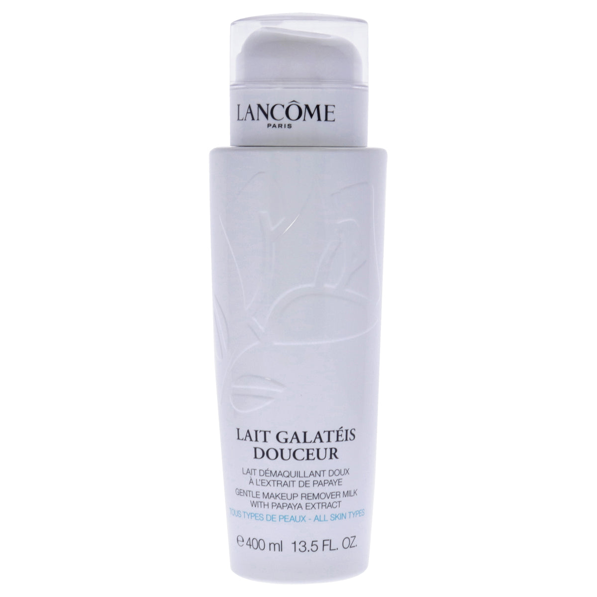 Lait Galateis Douceur Gentle Makeup Remover Milk by Lancome for Unisex  135 oz Cleanser