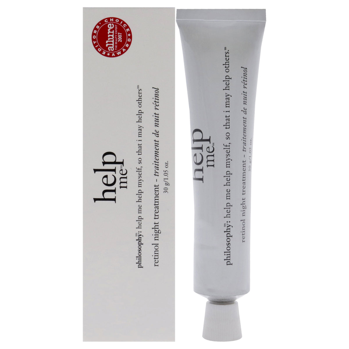 Help Me Retinol Night Treatment by Philosophy for Unisex  105 oz Treatment