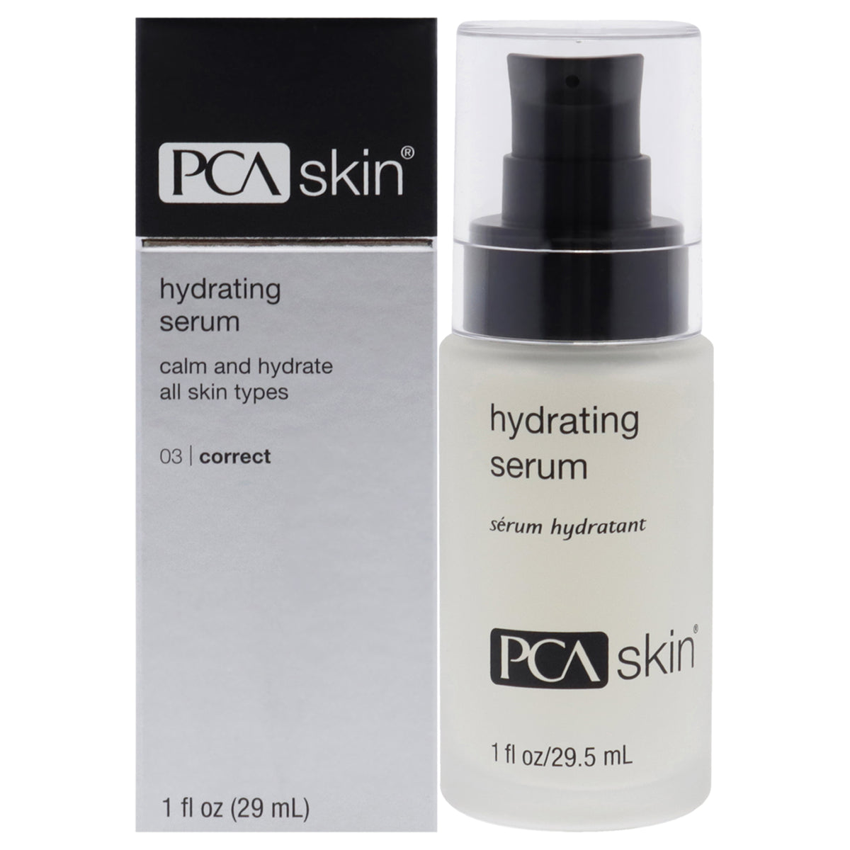 Hydrating Serum by PCA Skin for Unisex  1 oz Serum