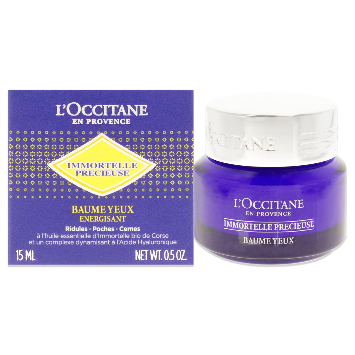 Immortelle Precious Eye Balm by LOccitane for Unisex  05 oz Balm