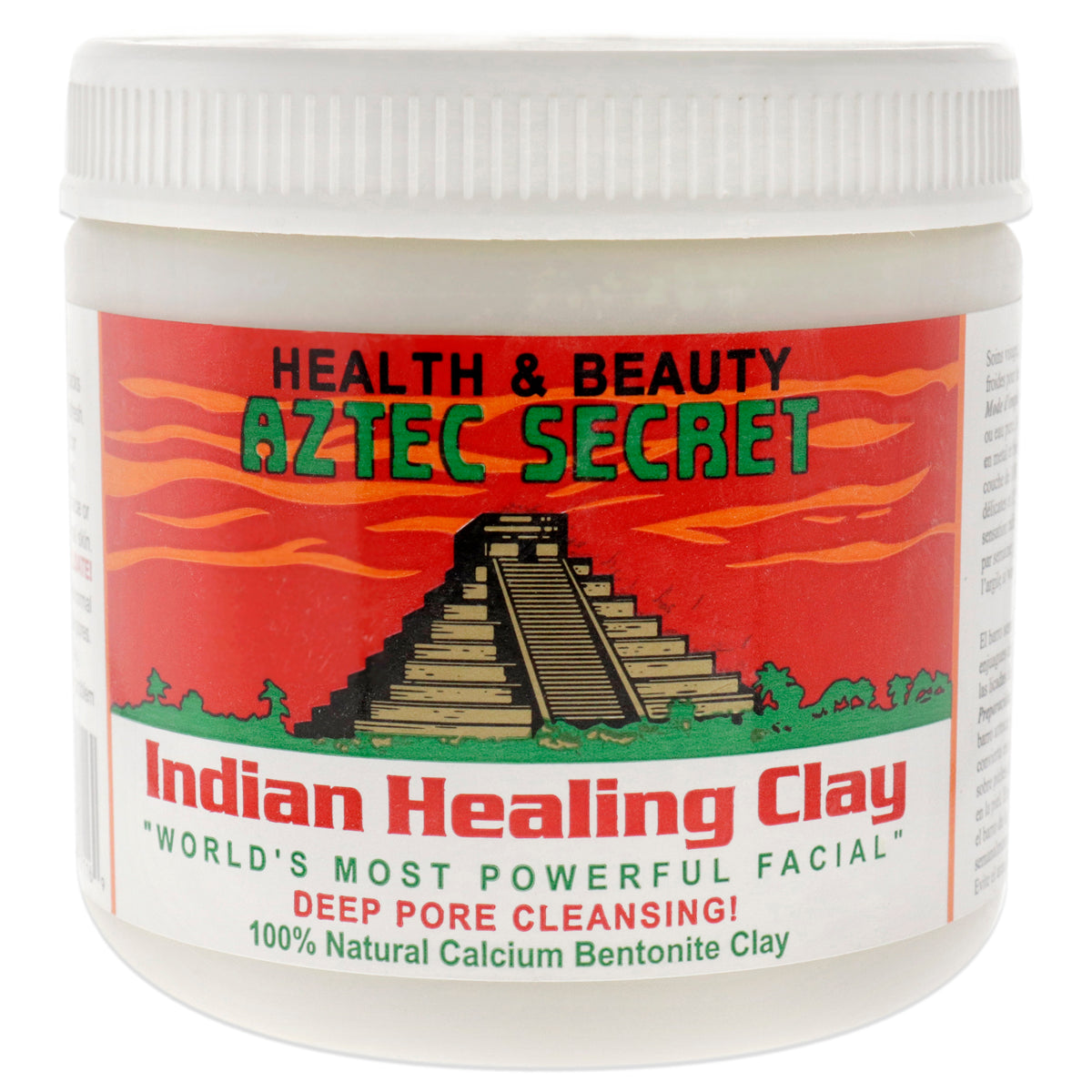 Indian Healing Clay by Aztec Secret for Unisex  16 oz Clay