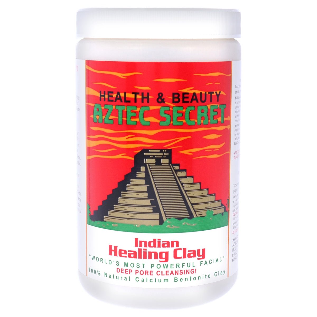 Indian Healing Clay by Aztec Secret for Unisex  2 lb Clay