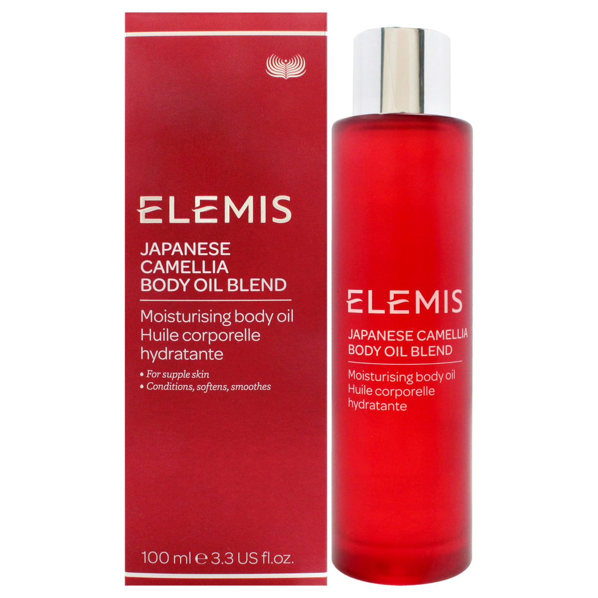 Japanese Camellia Body Oil Blend by Elemis for Unisex  33 oz Body Oil