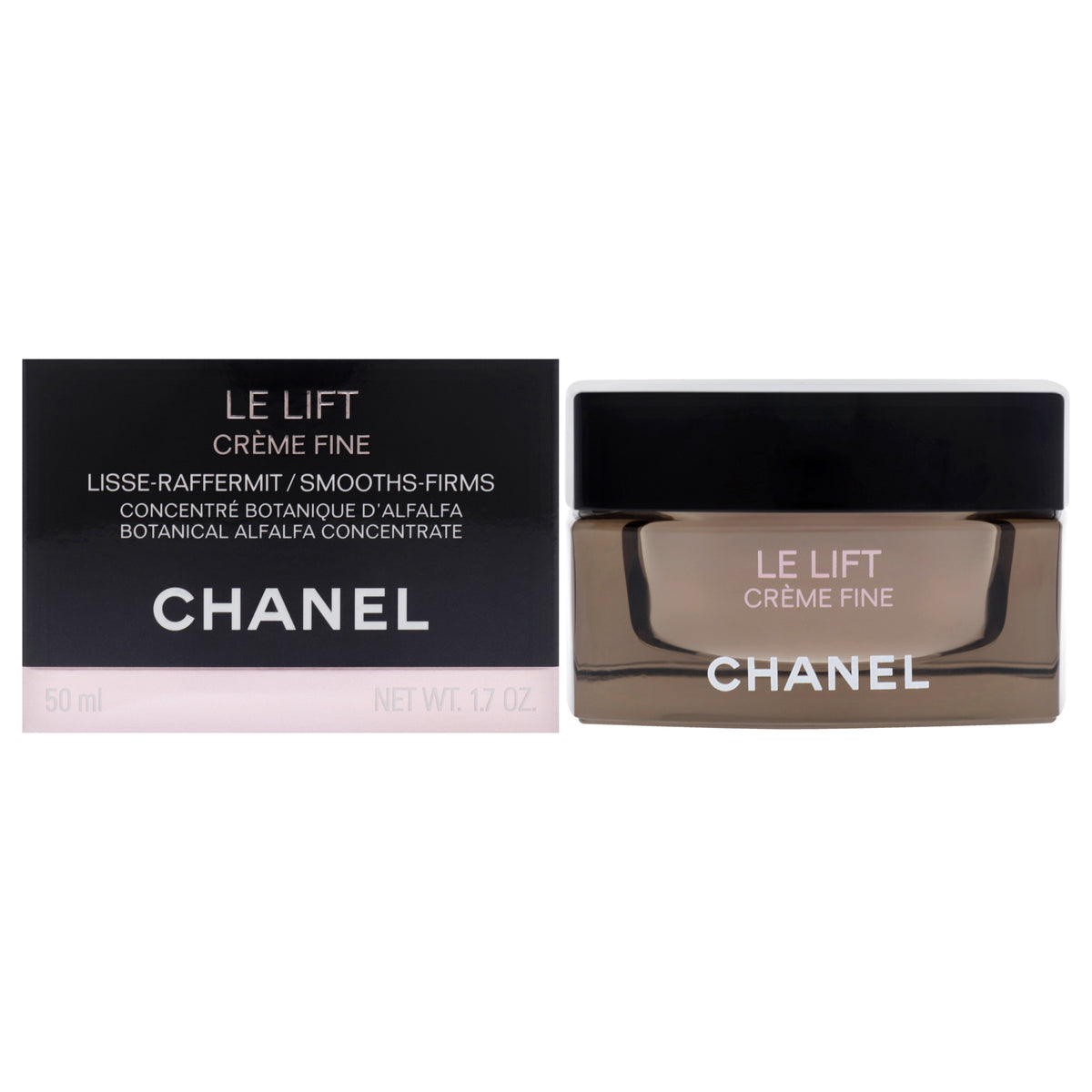 Le Lift Creme Fine Smooths Firms by Chanel for Unisex  17 oz Cream