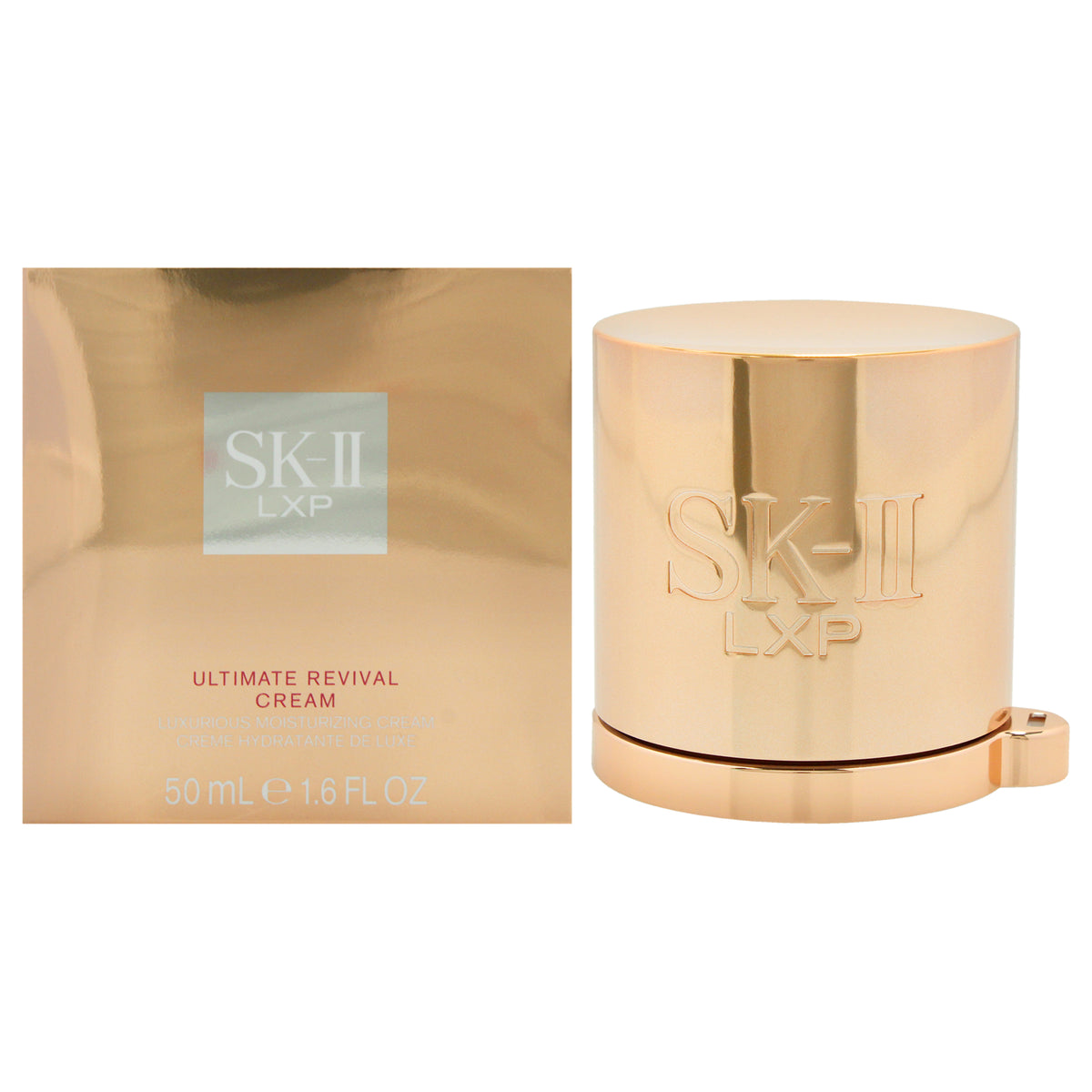 LXP Ultimate Revival Cream by SKII for Unisex  16 oz Cream