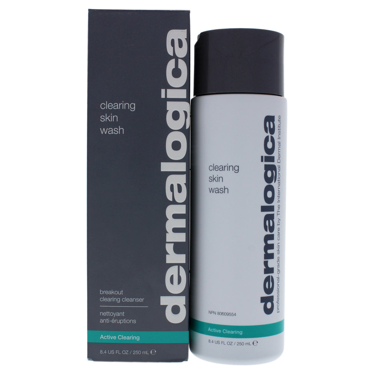 Clearing Skin Wash by Dermalogica for Unisex  84 oz Cleanser