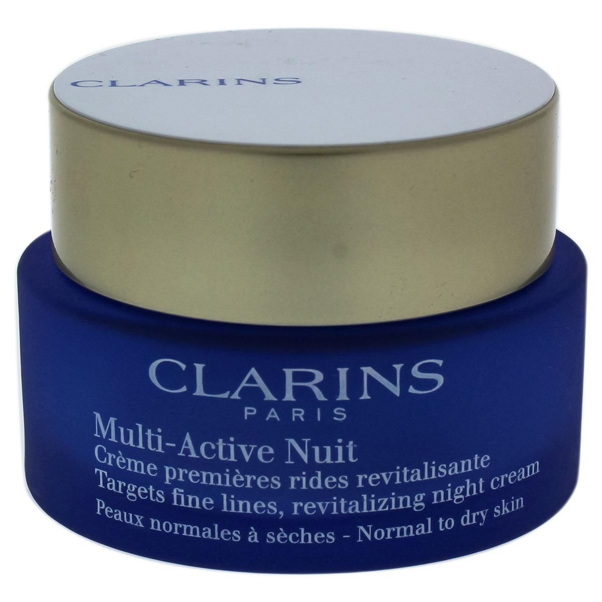 MultiActive Night Cream  Normal to Dry Skin by Clarins for Unisex  17 oz Cream Tester