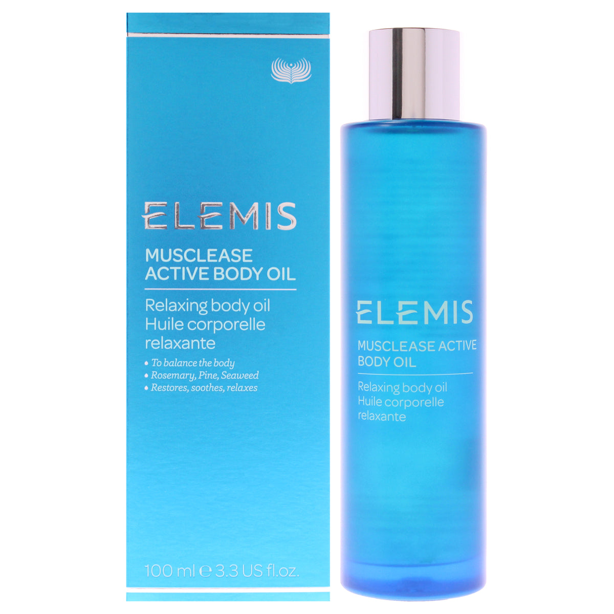 Musclease Active Body Oil by Elemis for Unisex  33 oz Oil