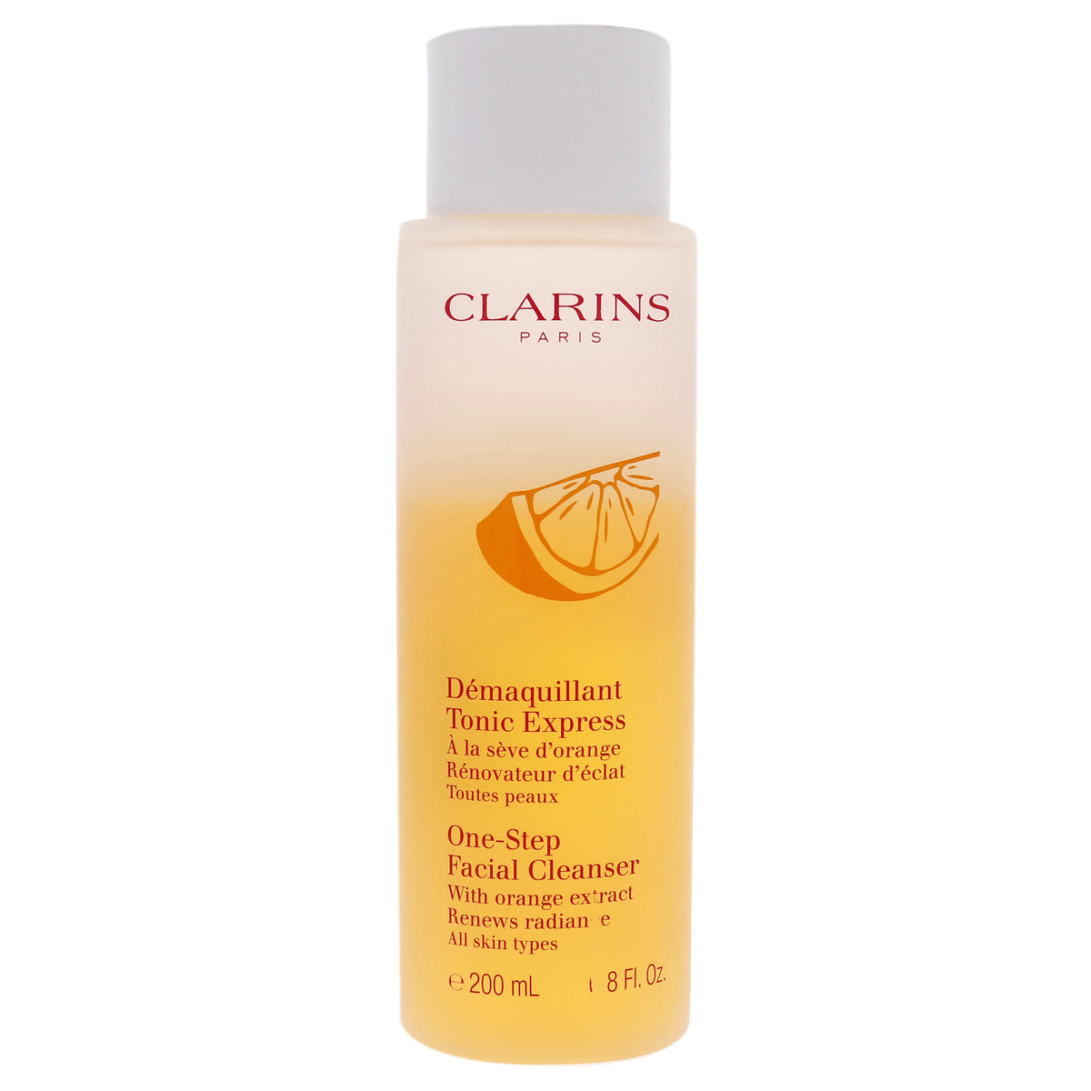 One Step Facial Cleanser by Clarins for Unisex  68 oz Cleanser