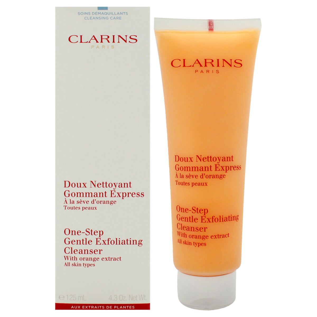 One Step Gentle Exfoliating Cleanser by Clarins for Unisex  44 oz Cleanser