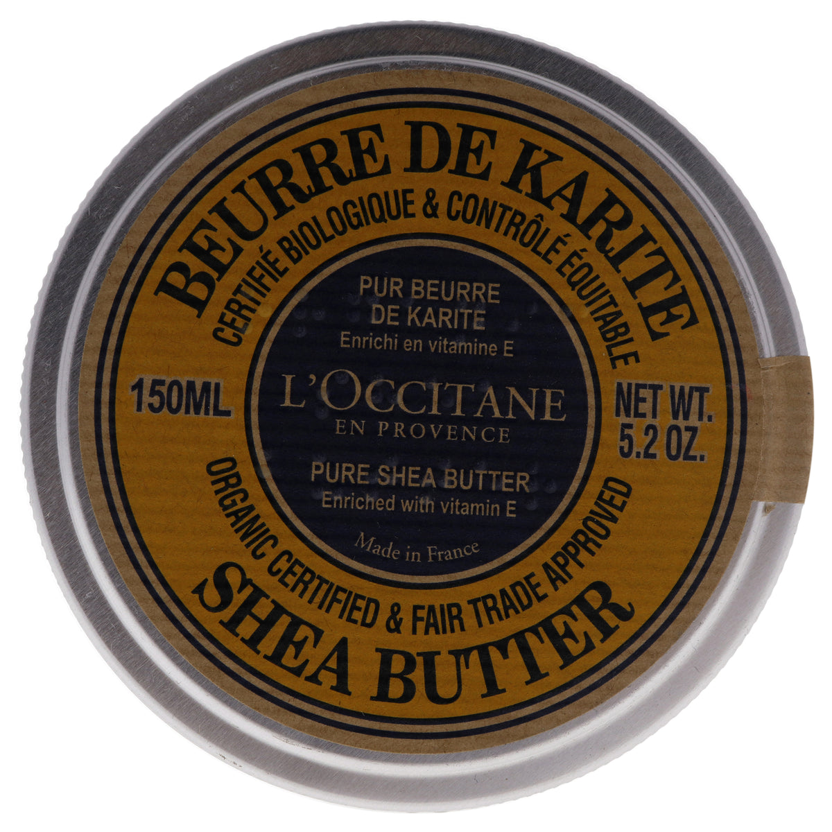 Organic Pure Shea Butter by LOccitane for Unisex  52 oz Moisturizer