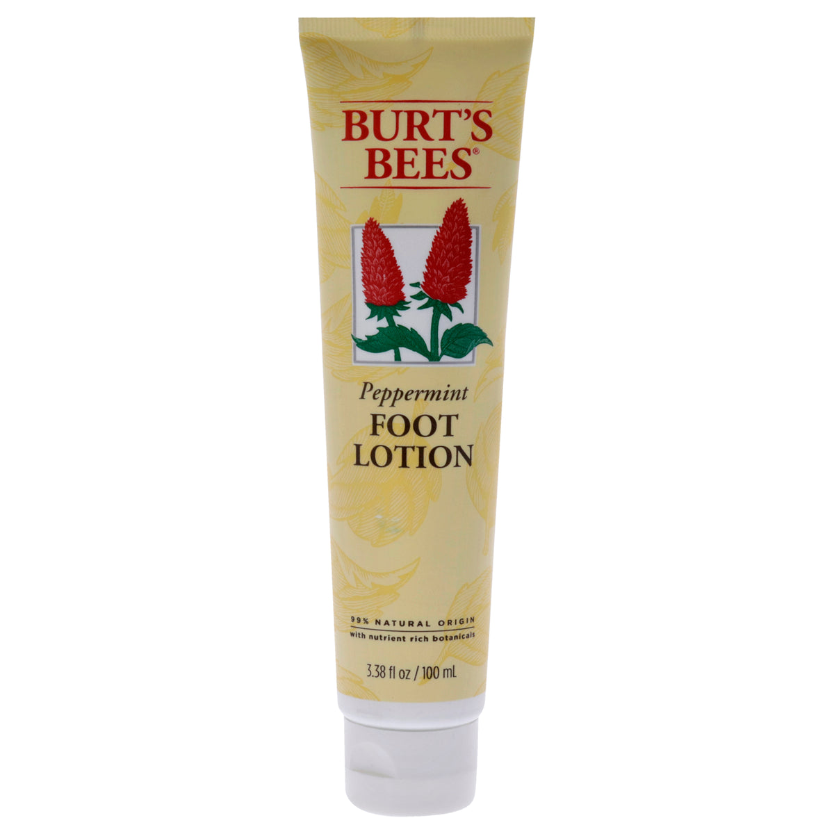 Peppermint Foot Lotion by Burts Bees for Unisex  338 oz Lotion