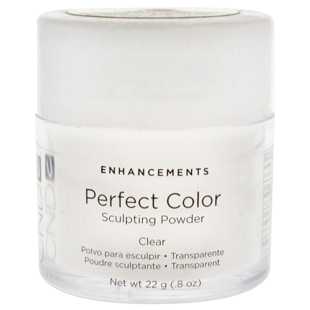 Perfect Color Sculpting Powder  Clear by CND for Unisex  08 oz Powder