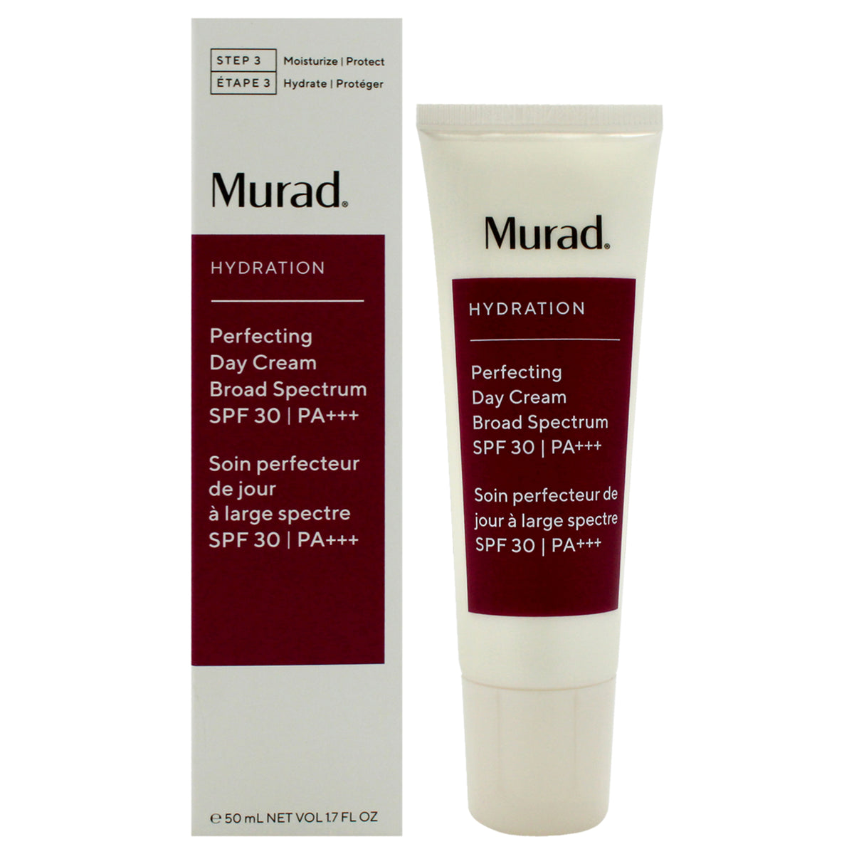 Perfecting Day Cream SPF30 by Murad for Unisex  17 oz Cream