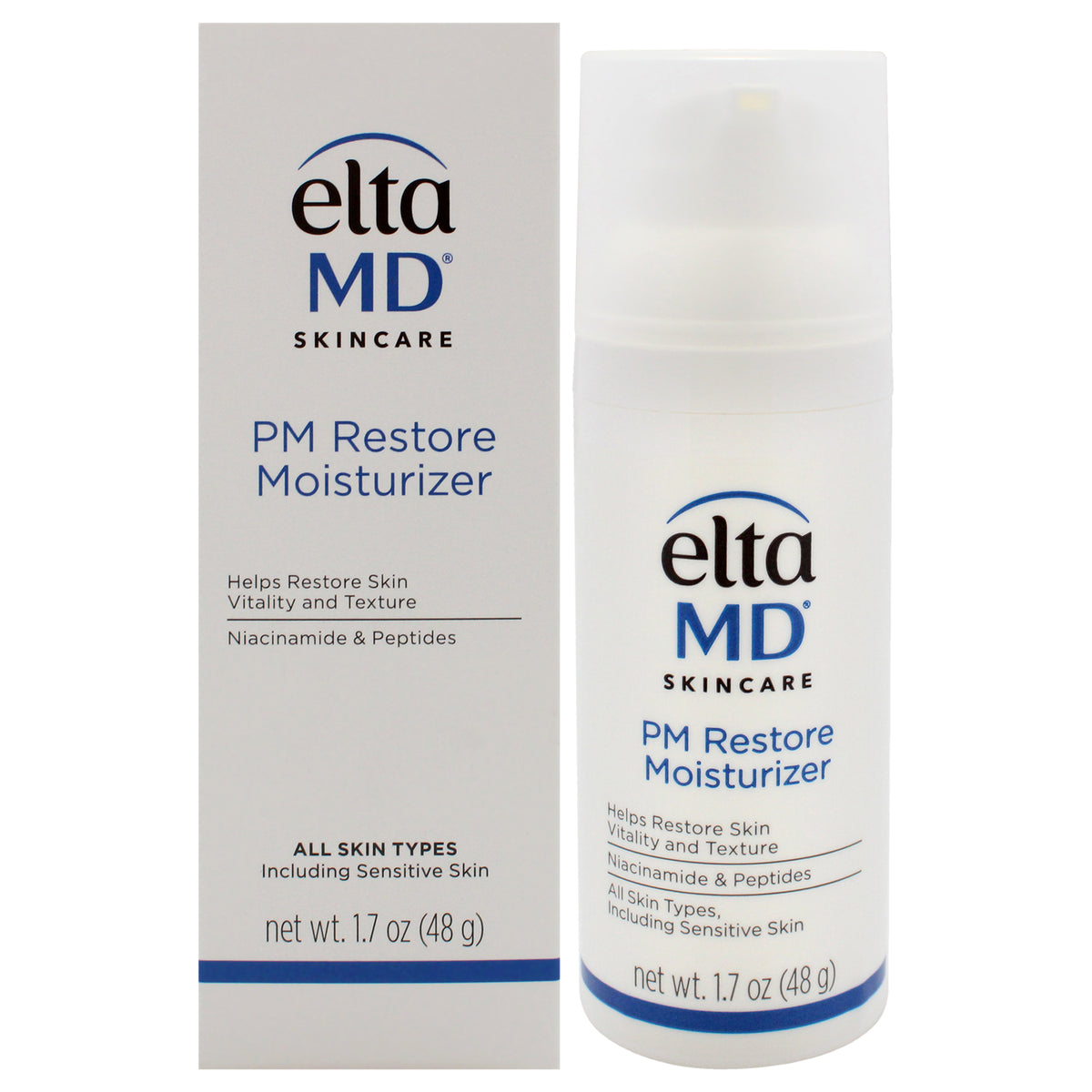 PM Restore Moisturizer by EltaMD for Unisex  17 oz Moisturizer