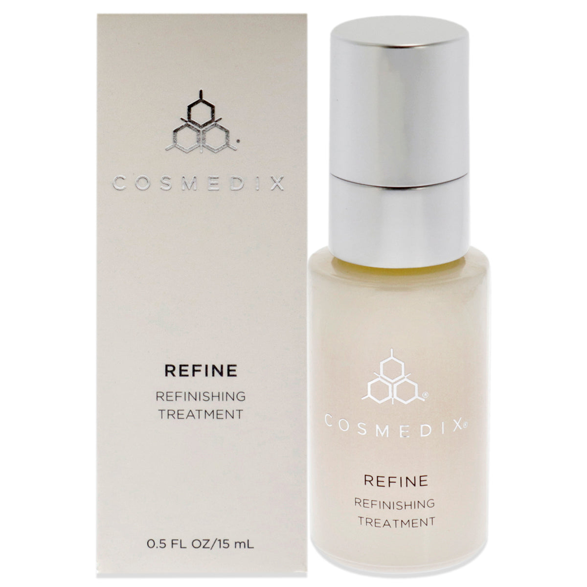 Refine Refinishing Treatment by Cosmedix for Unisex  05 oz Treatment