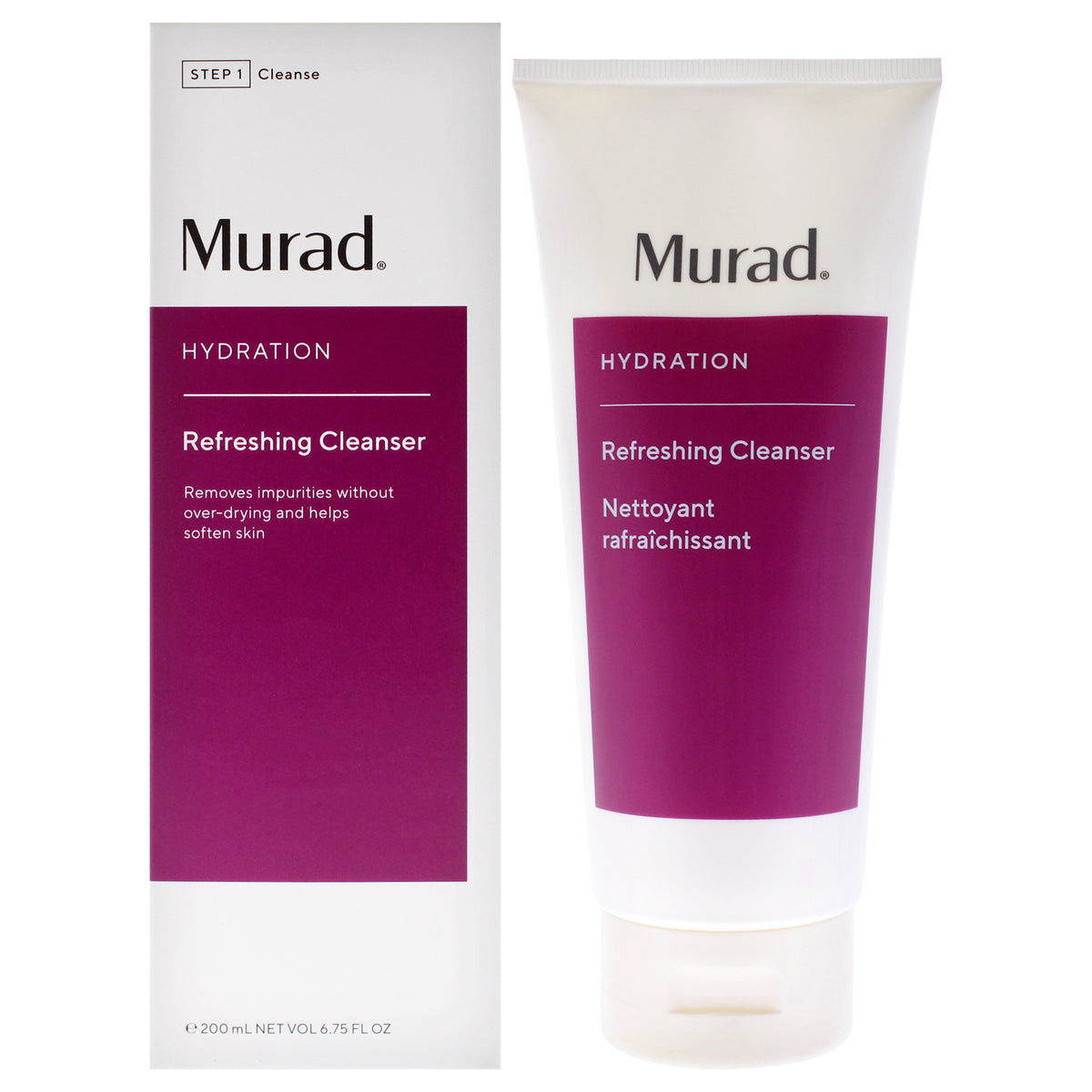 Refreshing Cleanser by Murad for Unisex  675 oz Cleanser