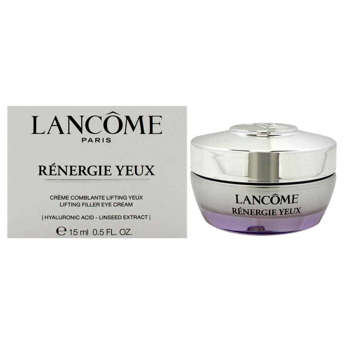 Renergie Lifting Filler Eye Cream by Lancome for Unisex  05 oz Cream