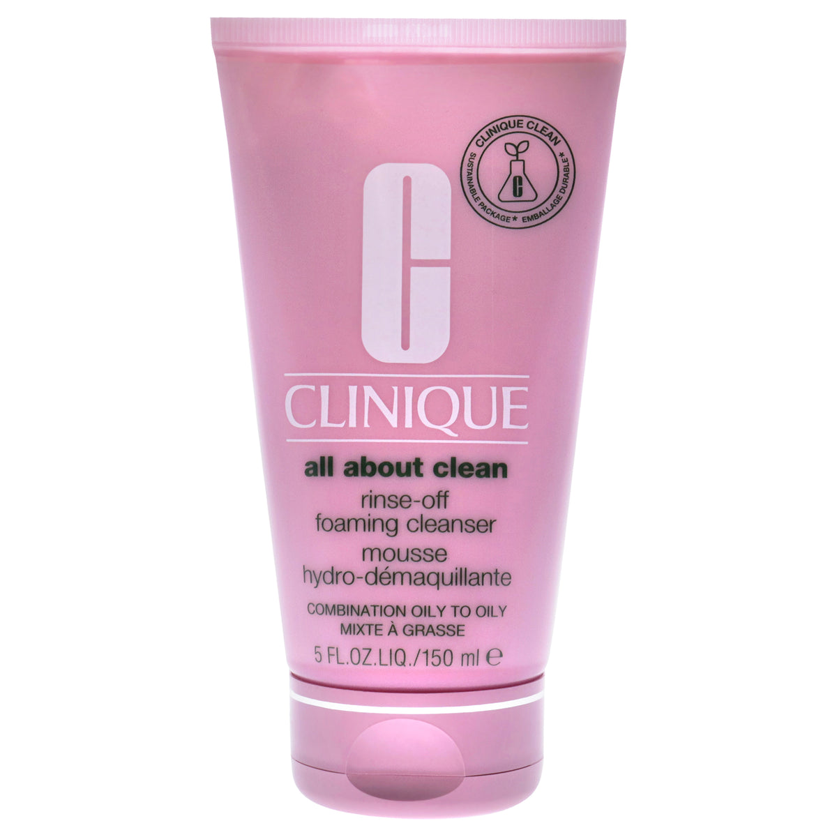 Rinse Off Foaming Cleanser by Clinique for Unisex  5 oz Cleanser