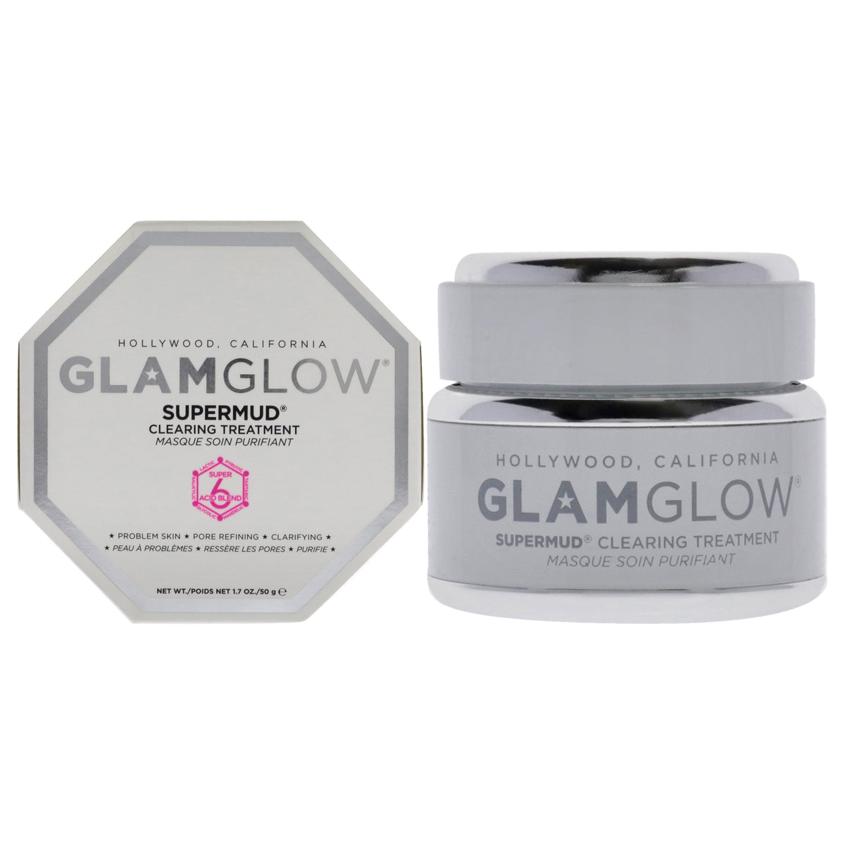 Supermud Clearing Treatment by Glamglow for Unisex  17 oz Treatment